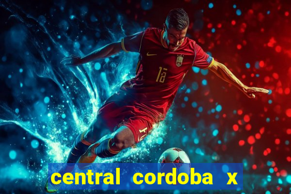 central cordoba x estudiantes palpite